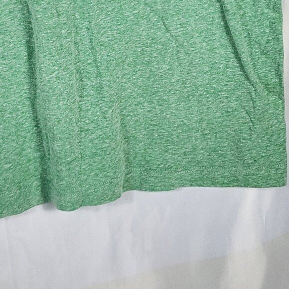 Peanuts Snoopy Sharing a Red Scarf with Woodstocks Green Cotton Poly Tee Size S - Picture 4 of 16